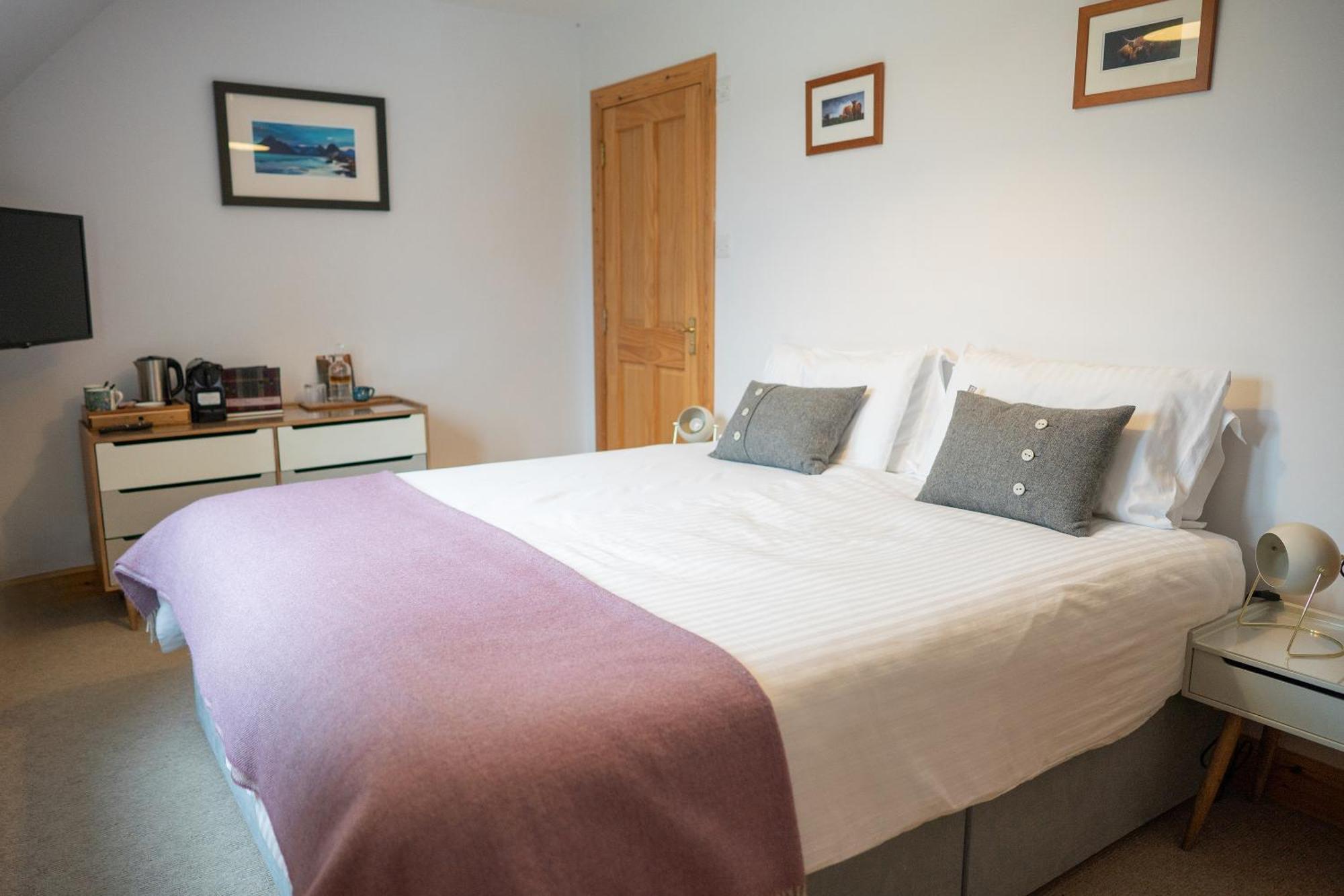 Hazelbank Bed And Breakfast Colbost Eksteriør bilde